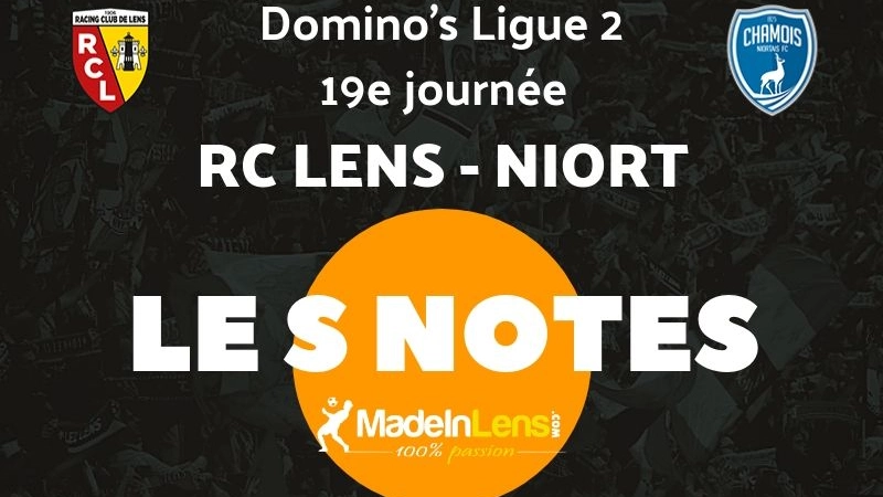   Lens Niort Notes