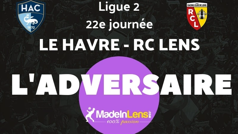   Havre   Lens adversaire