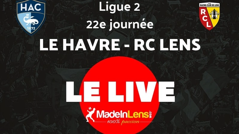   Havre   Lens live