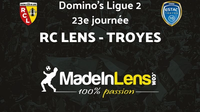 Lens ESTAC Troyes