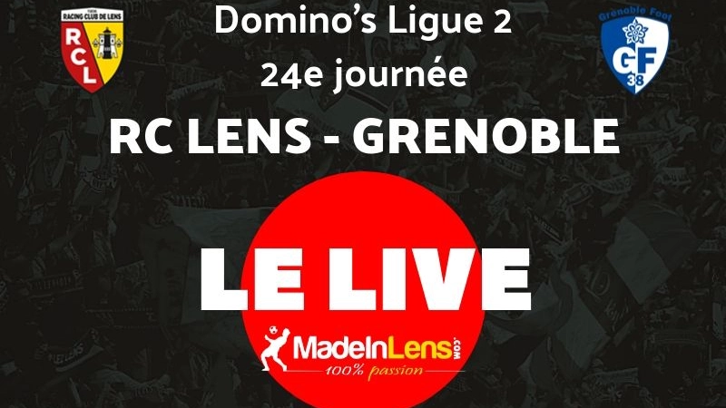 Lens Grenoble Live