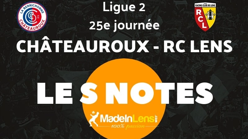Chateauroux Berrichonne Lens notes