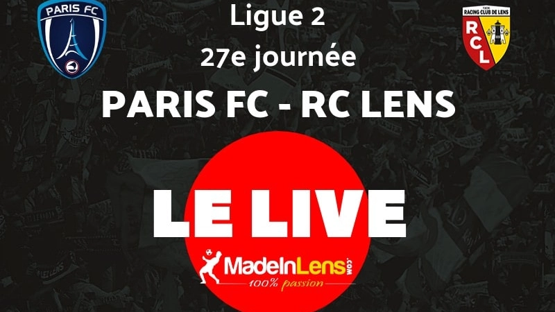 Paris Lens live