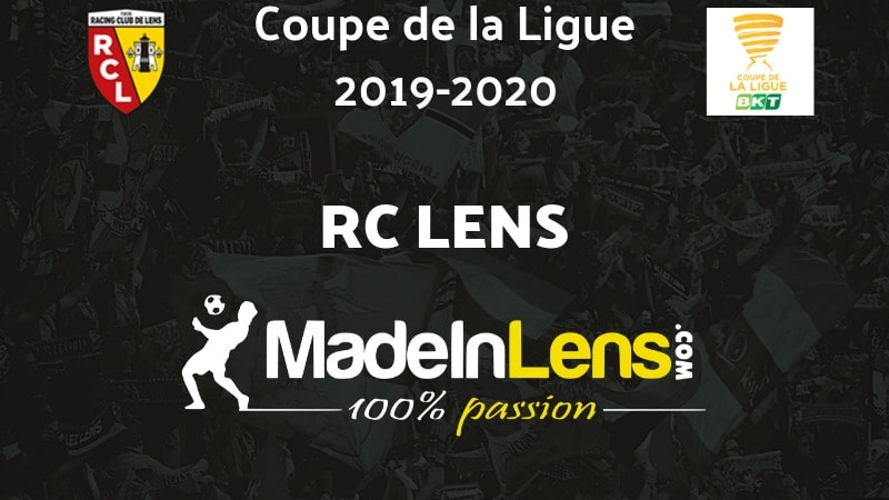 Coupe Ligue Lens
