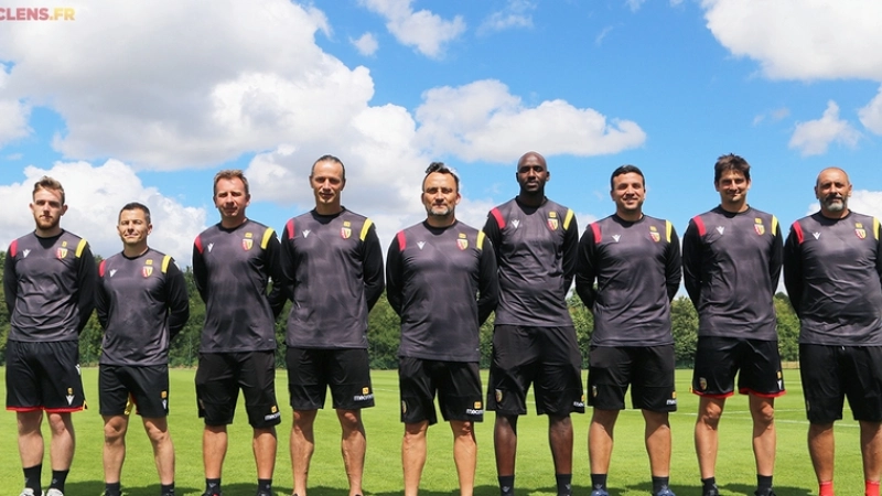Staff technique groupe gaillette