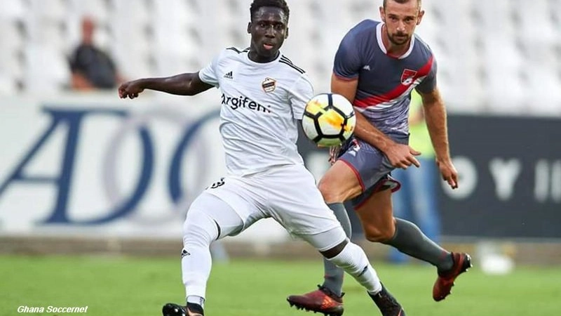 Samuel Owusu Cuckaricki Lens