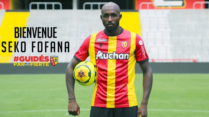 Seko Fofana arrivee