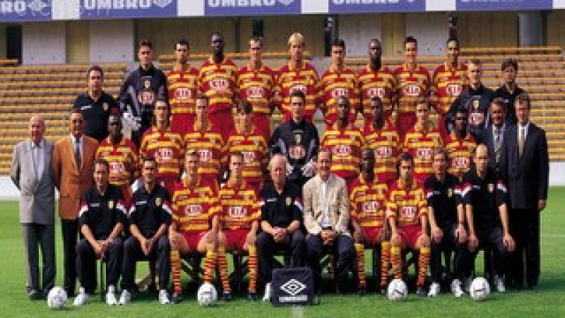  Lens 1997-1998 Champion  France