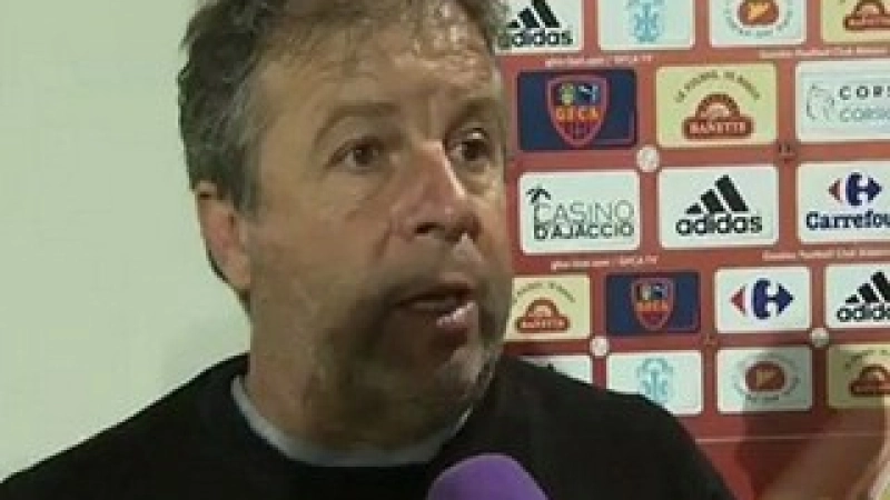 Jean Michel Cavalli GFC Ajaccio