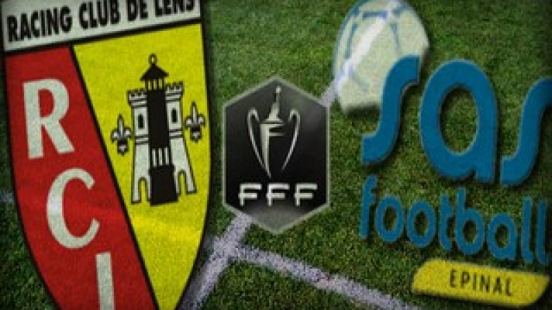Lens Epinal Coupe France