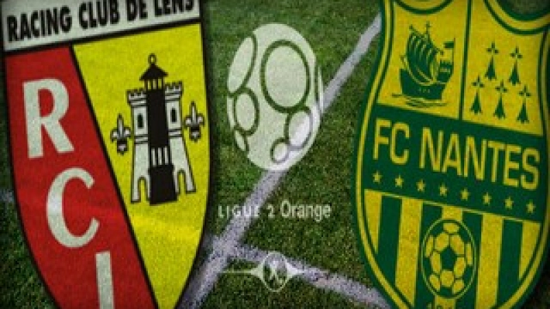 Lens Nantes 27e journé Ligue