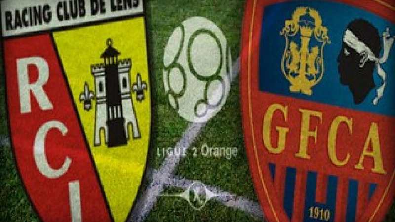 Lens GFC Ajaccio