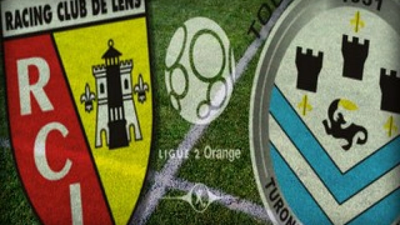 Lens Tours 35e journé Ligue
