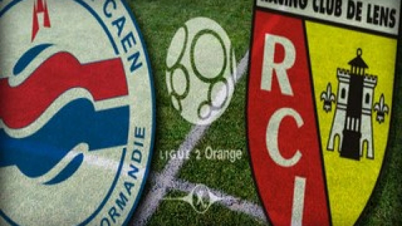 Caen Lens Caen-Lens Ligue 32e journé