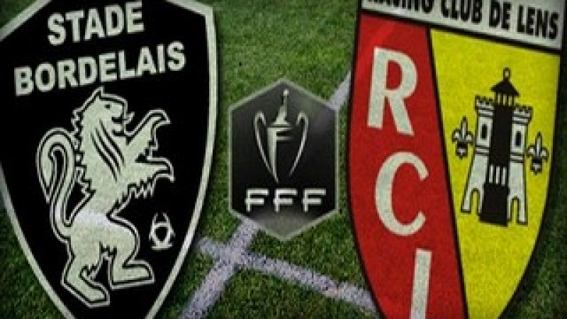 Stade Bordelais Lens Coupe France