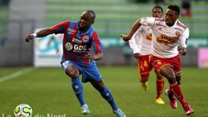 Stade Malherbe Caen Lens 32e journee Ligue