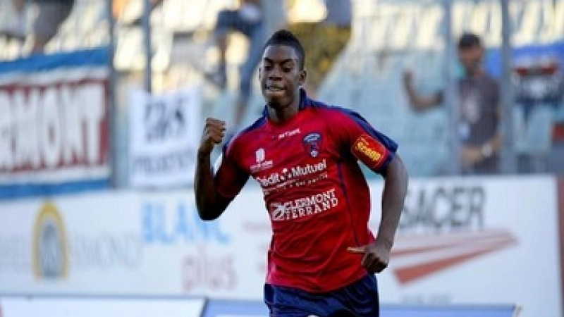 Clermont-Foot-Mana-Dembele
