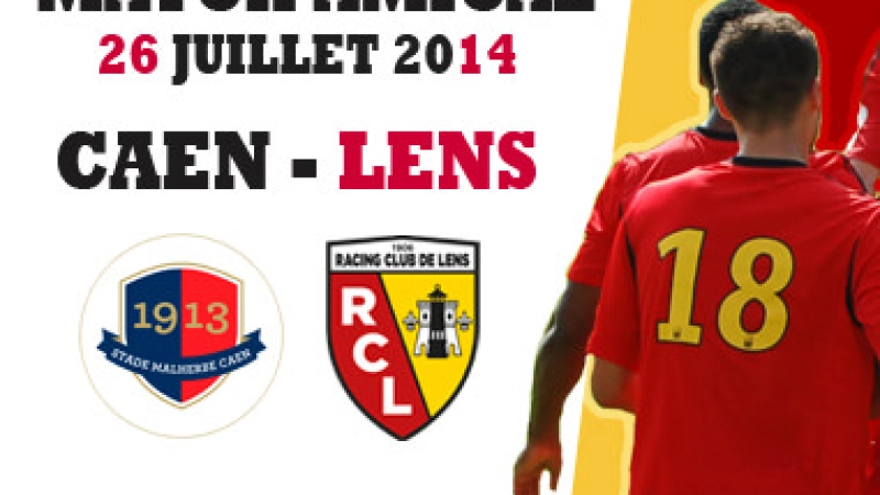 Caen--Lens