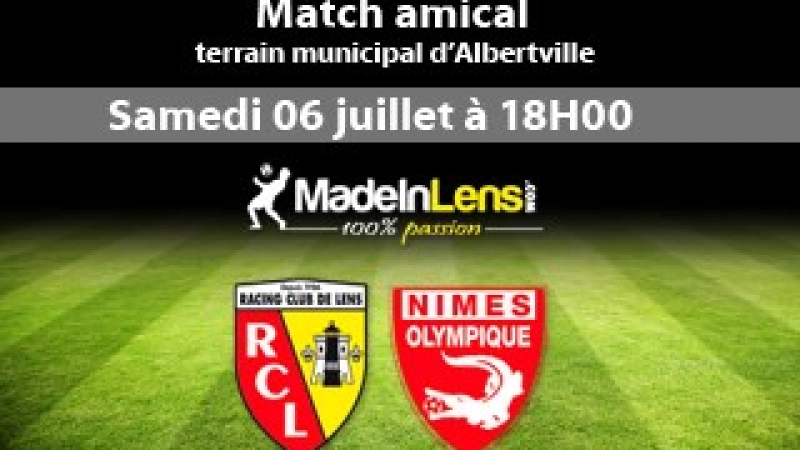 -Lens-Nimes-Olympique-amical