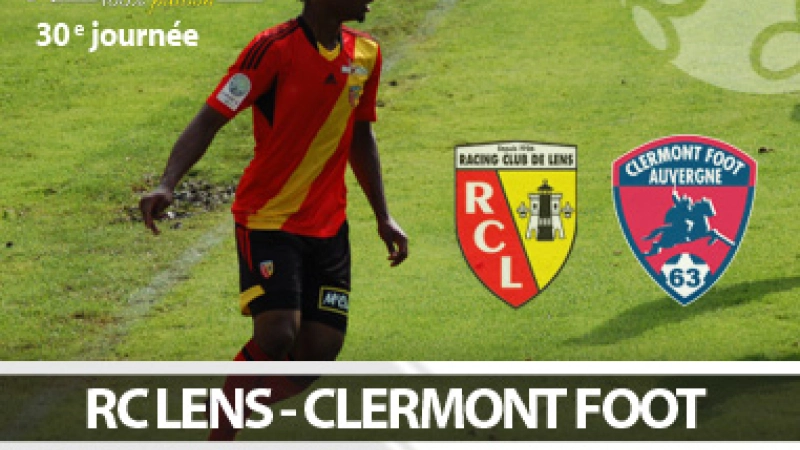 --Lens-Clermont-Foot