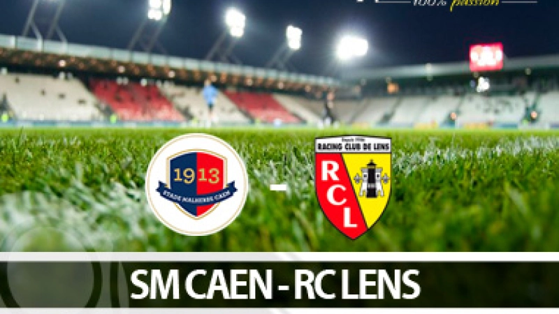--Caen--Lens