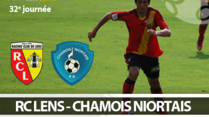 --Lens-Chamois-Niortais-Niort