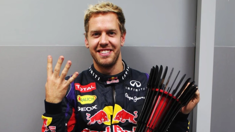 Redbull-pilote