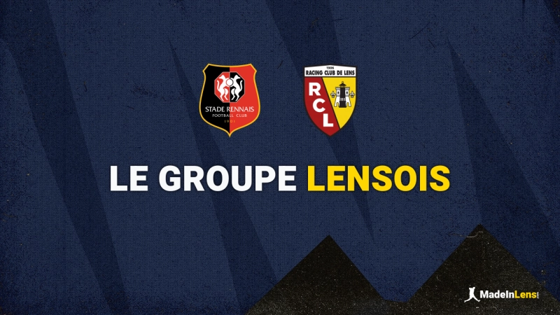 Rennes - Lens : groupe lensois