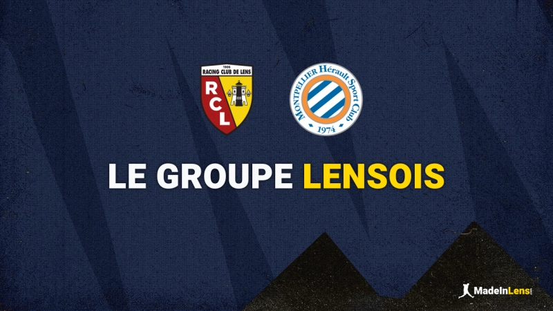 Lens - Montpellier : groupe lensois
