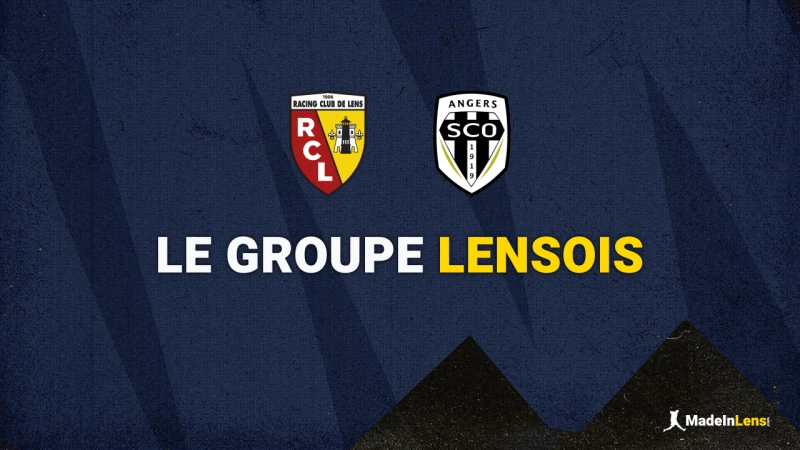 Lens - SCO Angers : groupe lensois