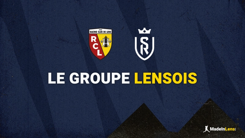 Lens - Reims : groupe lensois