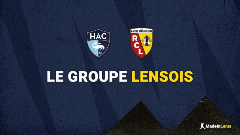 Havre - Lens : groupe lensois