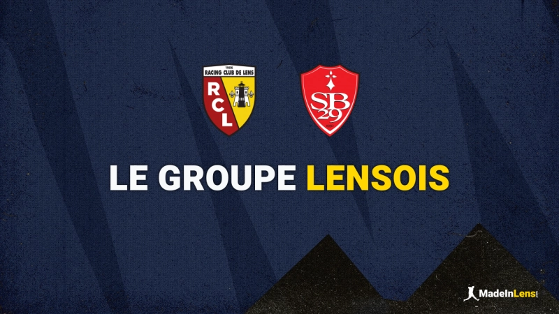 Lens - Brest : groupe lensois