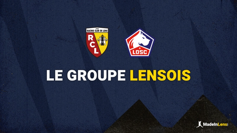 Lens - LOSC : groupe lensois