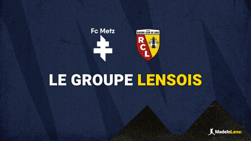 Metz - Lens : groupe lensois
