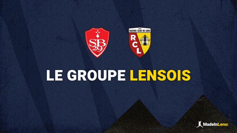 Brest - Lens : groupe lensois