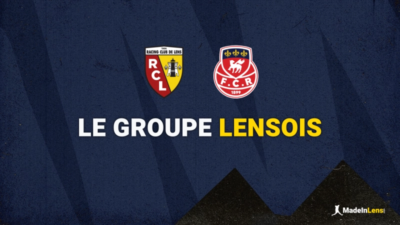 Lens - Rouen : groupe lensois