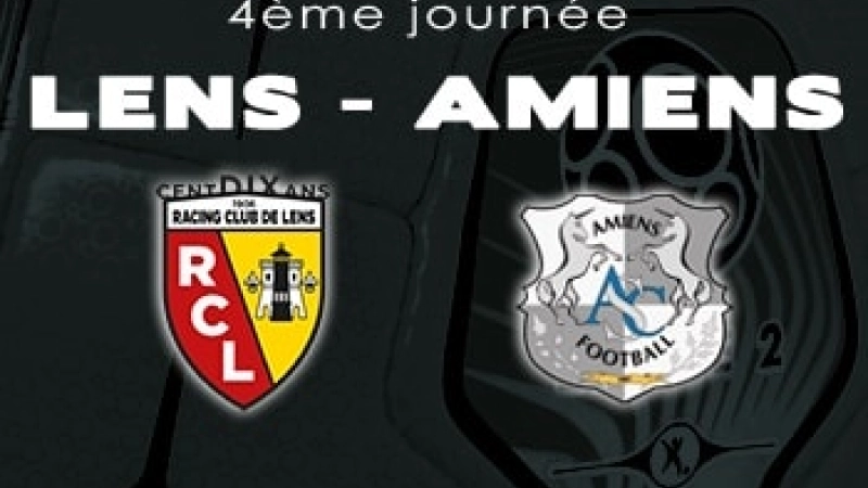 Lens Amiens