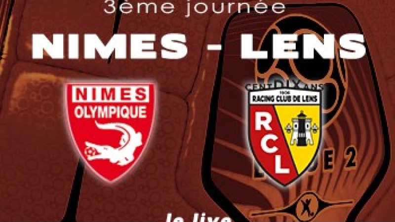 Nimes Lens Live