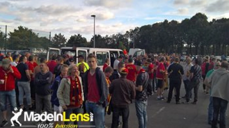 Lens Tours apero supporters