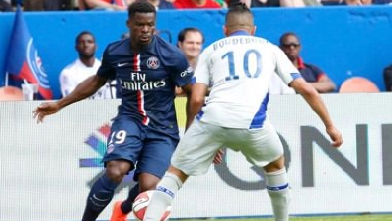 Serge Aurier Lens