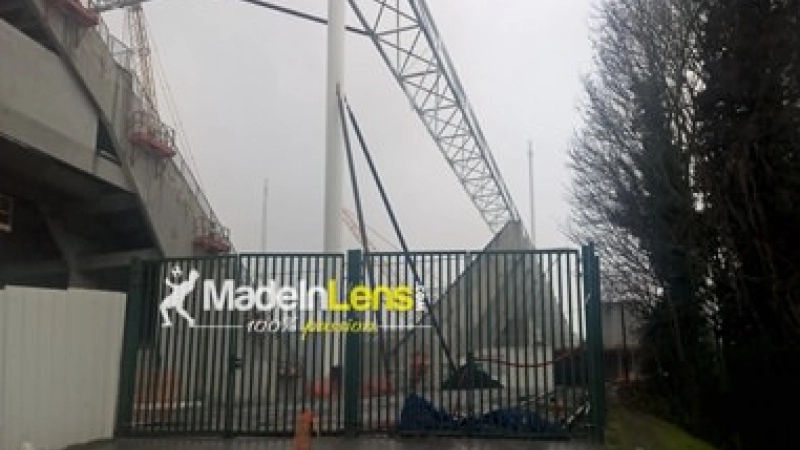 Stade Felix Bollaert Andre Delelis travaux