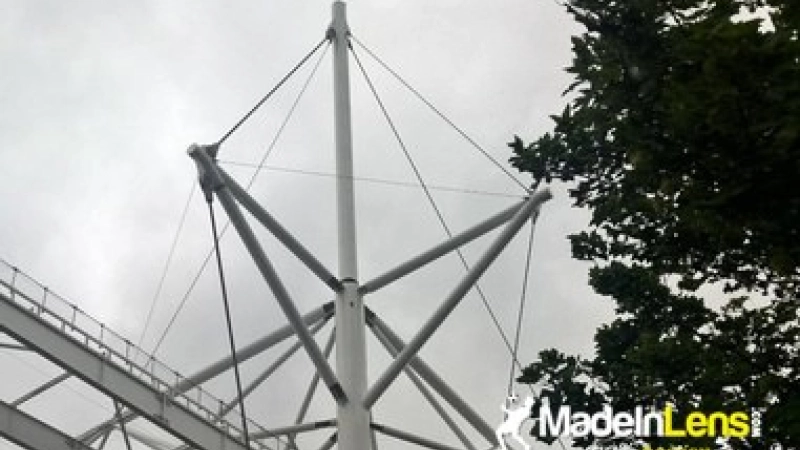 Stade Felix Bollaert Andre Delelis travaux