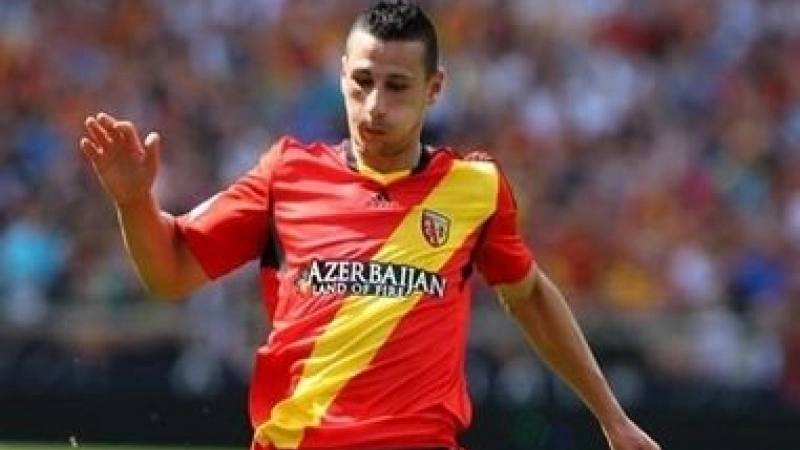 Yoann Touzghar Lens