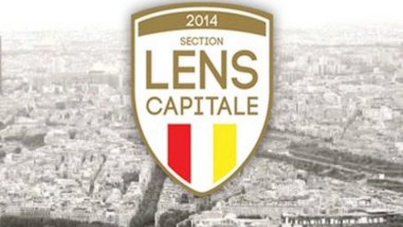Lens Capitale Blason Banniere