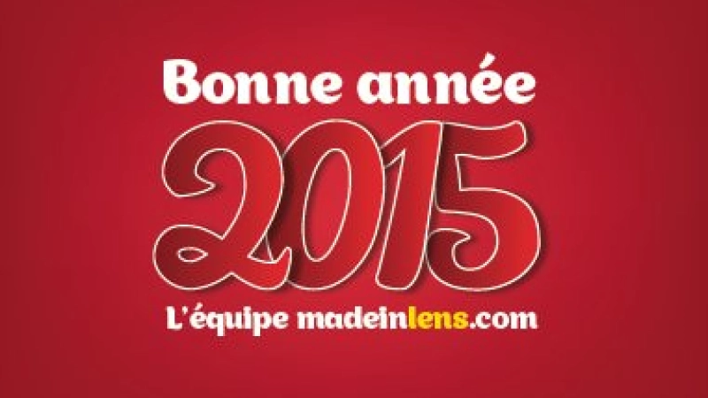 MadeInLens meilleurs voeux 2015