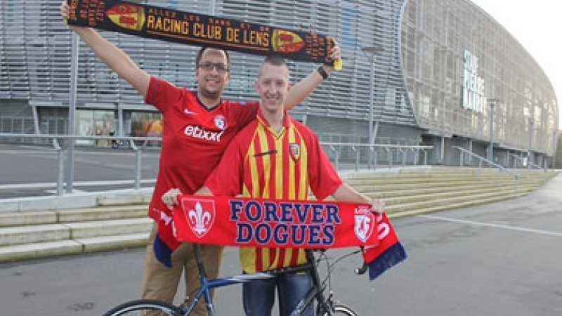 Derby--Lens-LOSC-supporters-Telethon-