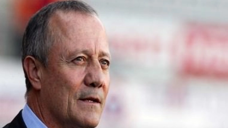 Olympique Lyonnais Lyon Bernard Lacombe