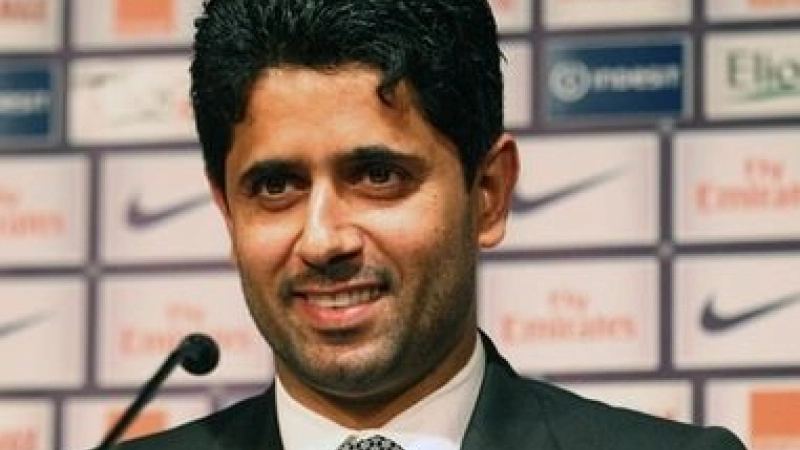 Paris PSG Nasser Khelaifi