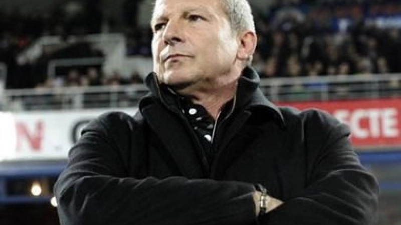 Montpellier MHSC Rolland Courbis